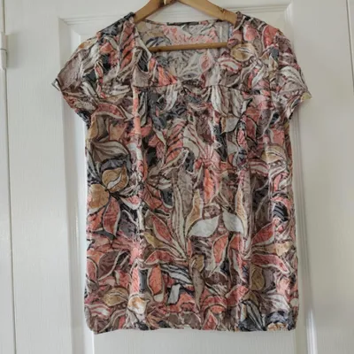 Blouse manches courtes T4